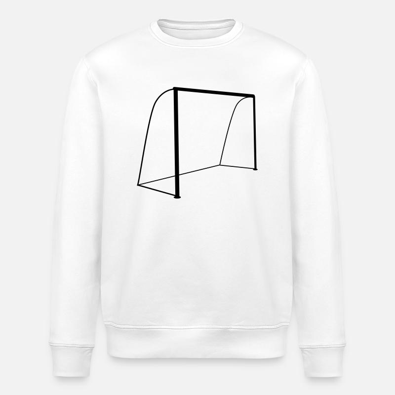 goal - Stanley/Stella ROLLER Unisex Organic Sweatshirt - white