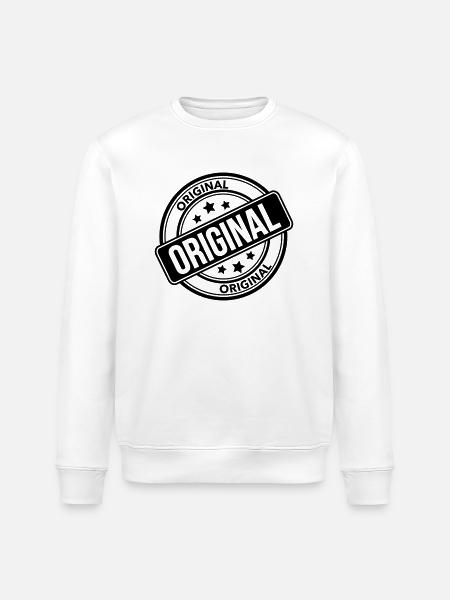 Original - Stanley/Stella Unisex Bio-Sweatshirt ROLLER - Weiß