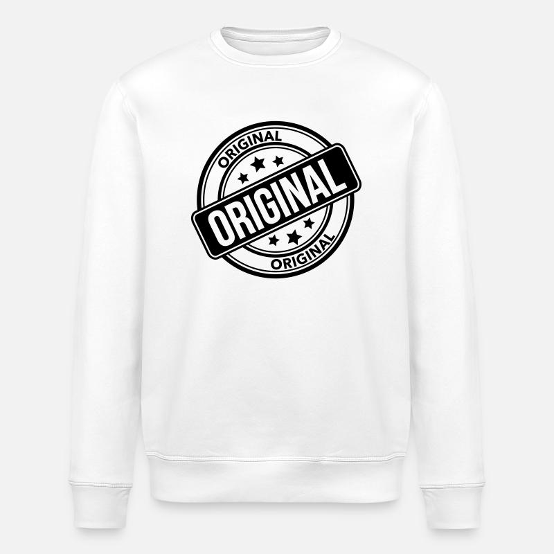 Original - Stanley/Stella ROLLER Unisex Organic Sweatshirt - white