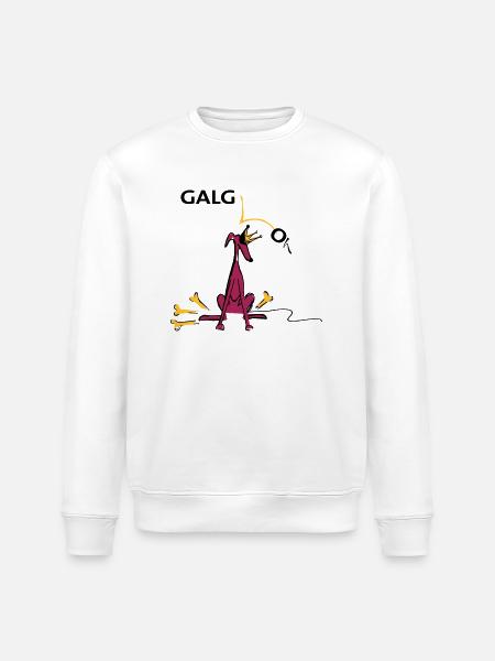 galg_oh - Stanley/Stella ROLLER Unisex Organic Sweatshirt - white