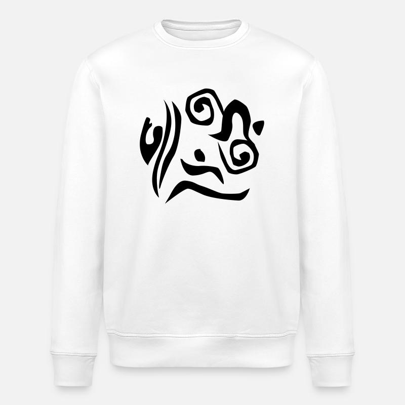 Triathlon freestyle - Stanley/Stella Unisex Bio-Sweatshirt ROLLER - Weiß