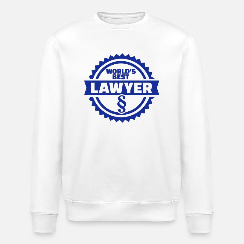 Avocat - Sweat bio ROLLER Stanley/Stella Unisexe - blanc