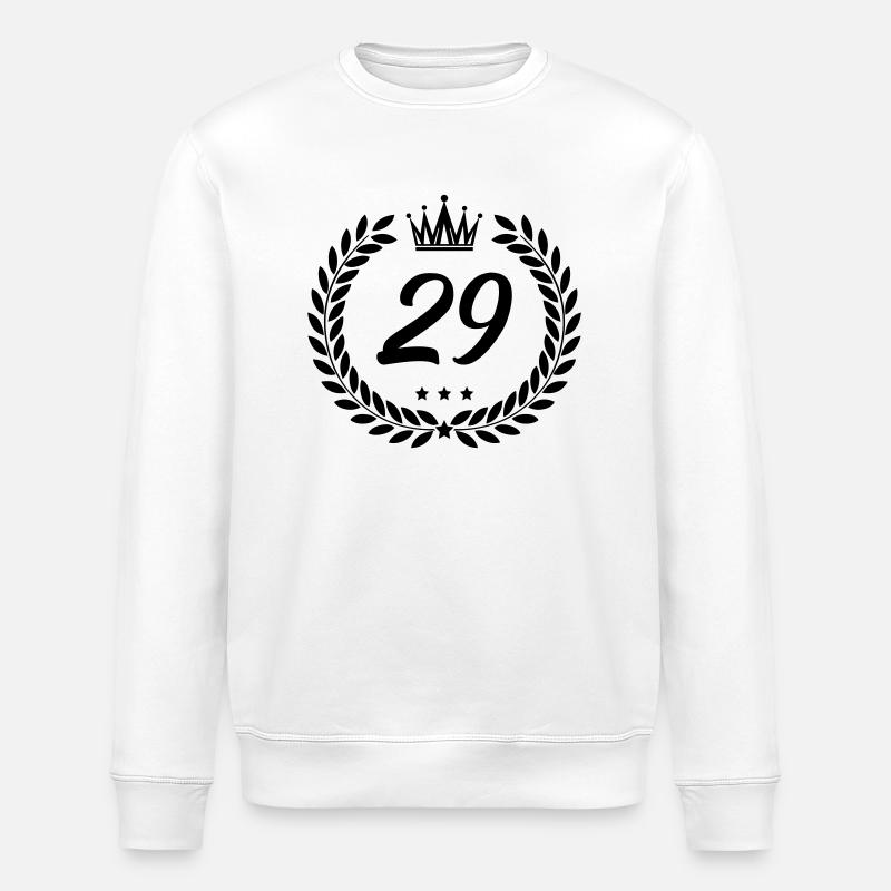 blason 29 - Sweat bio ROLLER Stanley/Stella Unisexe - blanc
