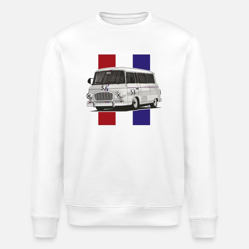 Barkas B1000 // LowLife // Illustration - Sweat bio ROLLER Stanley/Stella Unisexe - blanc