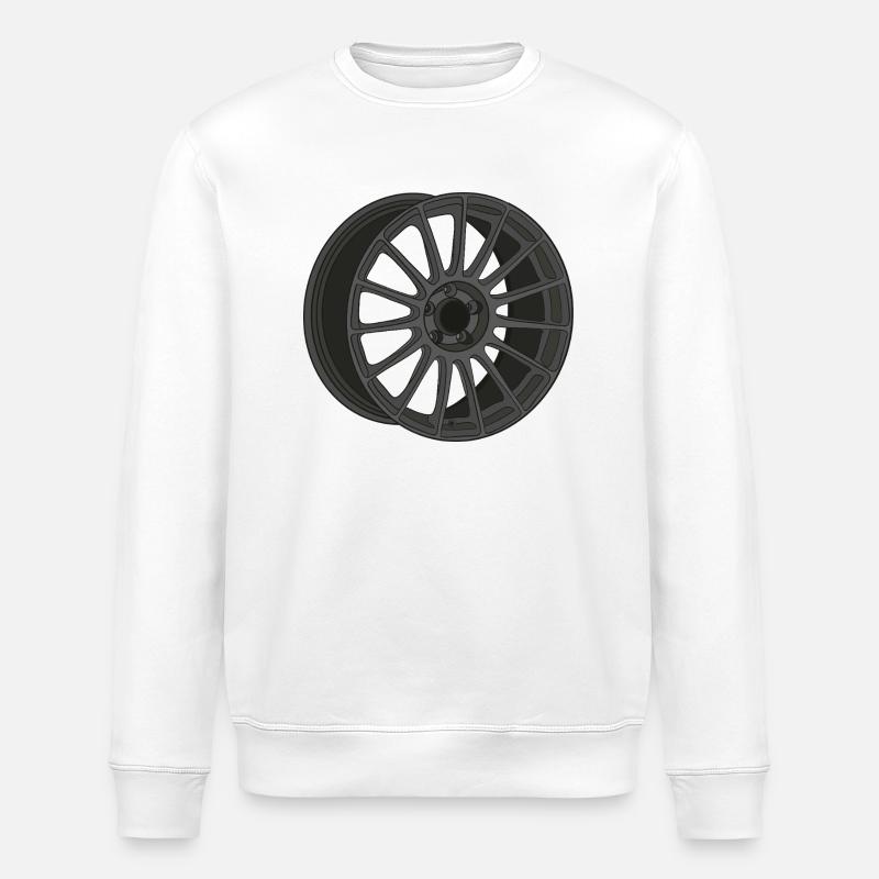 Felge - Stanley/Stella Unisex Bio-Sweatshirt ROLLER - Weiß