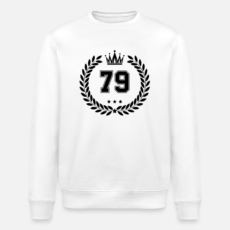 wappen 79 - Stanley/Stella Unisex Bio-Sweatshirt ROLLER - Weiß