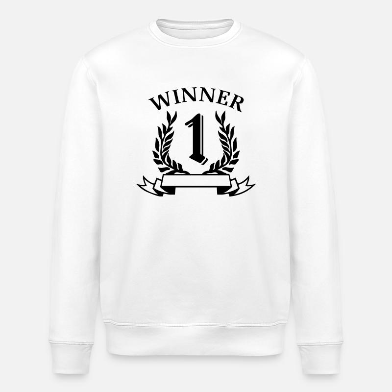 Winner - Stanley/Stella Unisex Bio-Sweatshirt ROLLER - Weiß