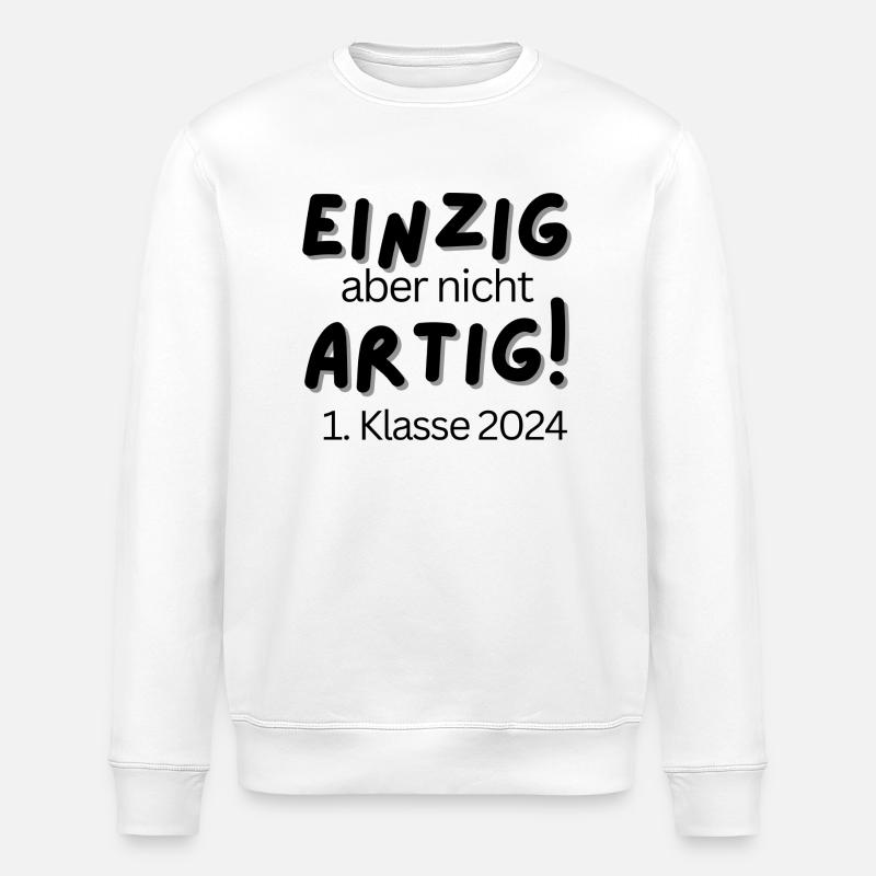 1000176815 - Sweat bio ROLLER Stanley/Stella Unisexe - blanc