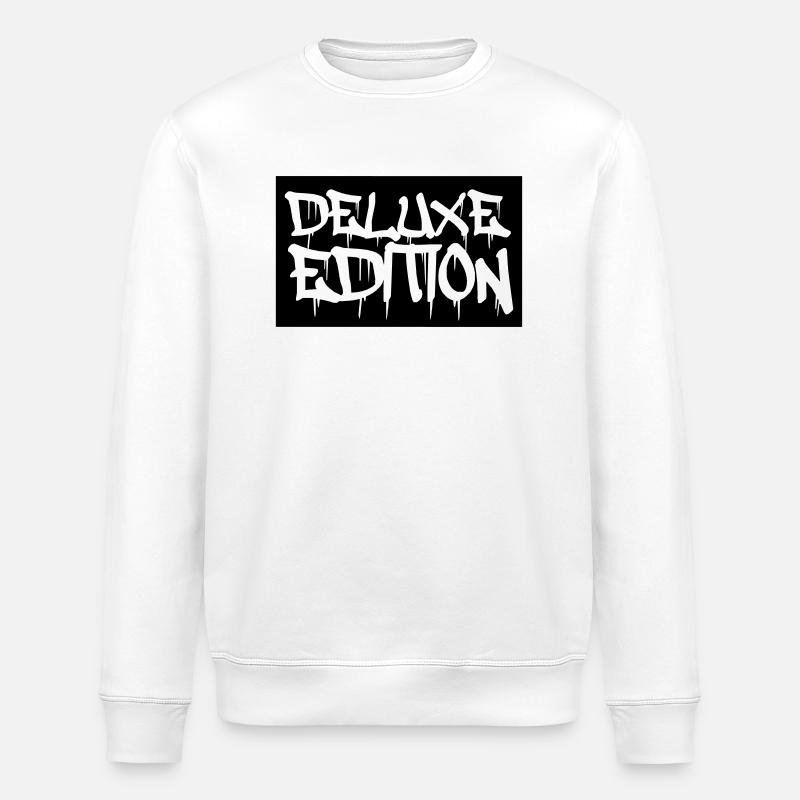 Deluxe Edition - Stanley/Stella ROLLER Unisex Organic Sweatshirt - white