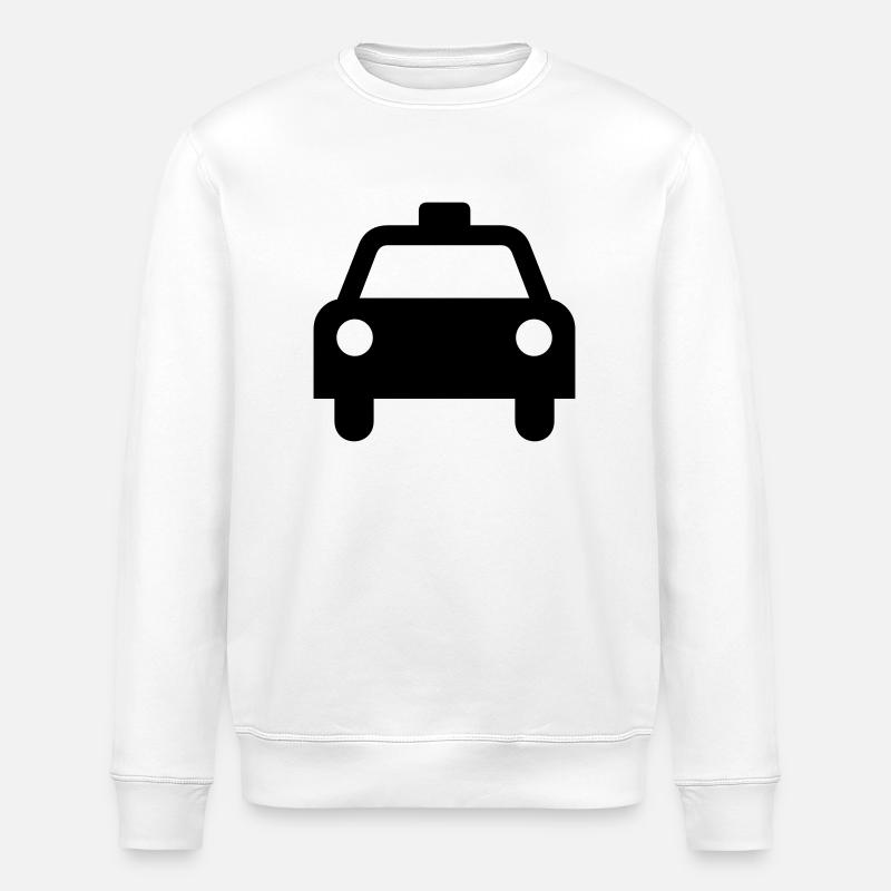 Taxi Service - Stanley/Stella Unisex Bio-Sweatshirt ROLLER - Weiß
