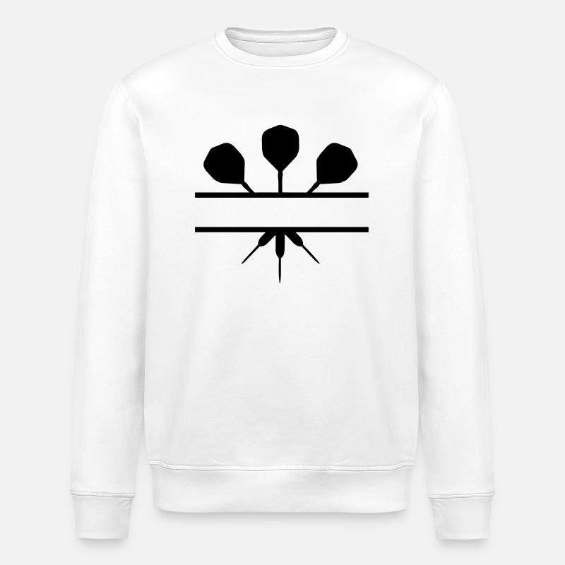 Dart - Stanley/Stella Unisex Bio-Sweatshirt ROLLER - Weiß