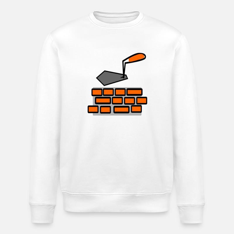 b3 - Sweat bio ROLLER Stanley/Stella Unisexe - blanc