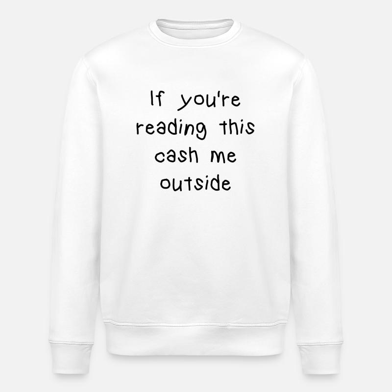 cashme - Stanley/Stella ROLLER Unisex Organic Sweatshirt - white