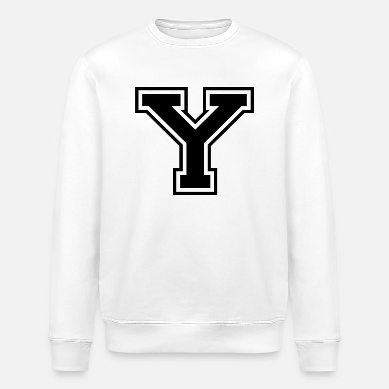 y - Stanley/Stella Unisex Bio-Sweatshirt ROLLER - Weiß