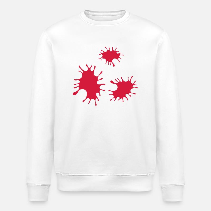 kleks2 - Sweat bio ROLLER Stanley/Stella Unisexe - blanc