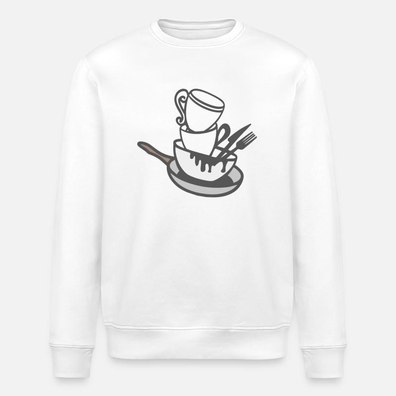 Geschirr - Stanley/Stella Unisex Bio-Sweatshirt ROLLER - Weiß