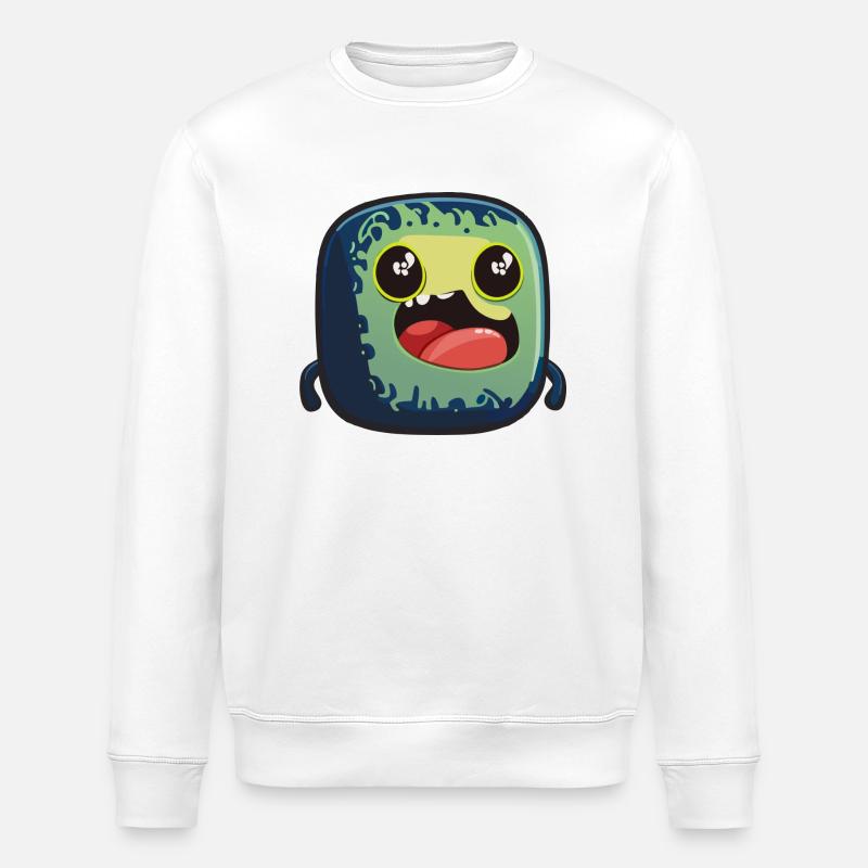 Leslie - Stanley/Stella Unisex Bio-Sweatshirt ROLLER - Weiß