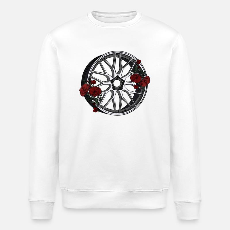 Felge - Stanley/Stella Unisex Bio-Sweatshirt ROLLER - Weiß