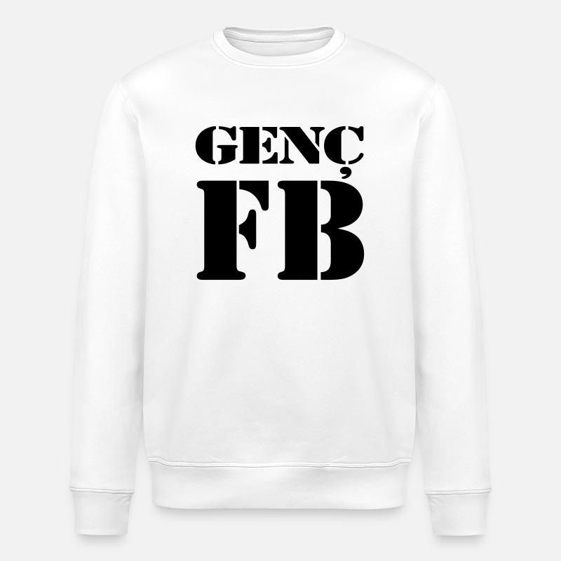 Genc FB - 2 - Sweat bio ROLLER Stanley/Stella Unisexe - blanc