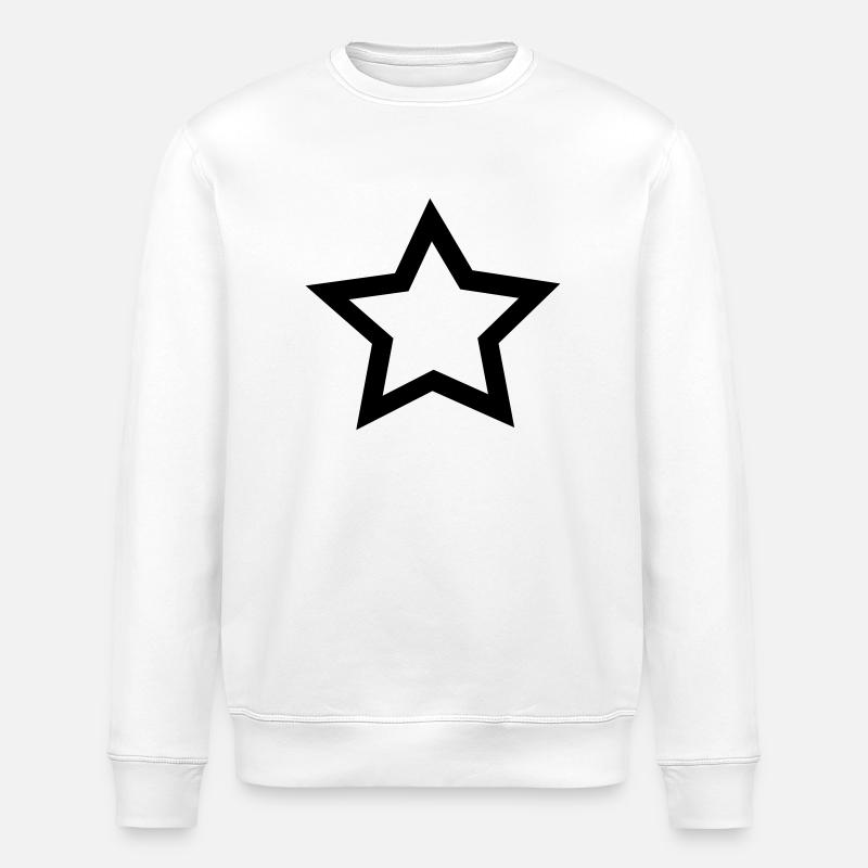 Star! - Sweat bio ROLLER Stanley/Stella Unisexe - blanc