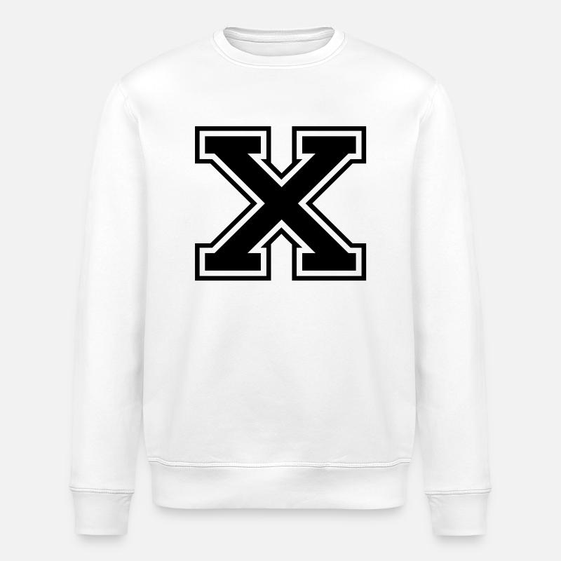 x - Sweat bio ROLLER Stanley/Stella Unisexe - blanc