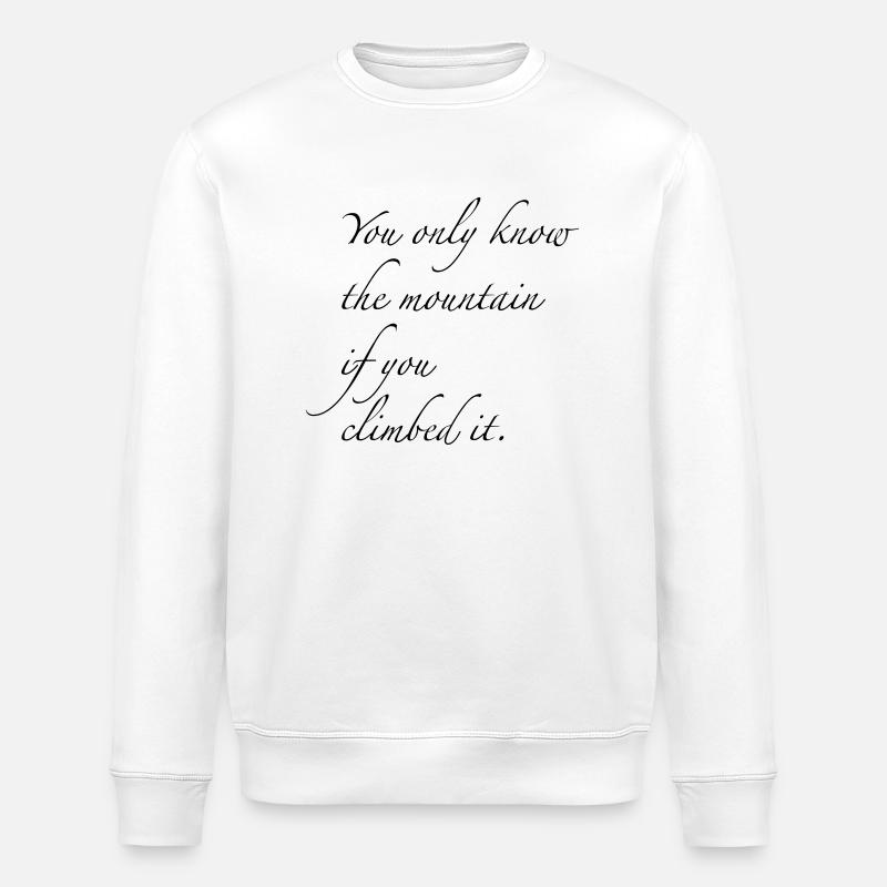 Berg - Stanley/Stella Unisex Bio-Sweatshirt ROLLER - Weiß