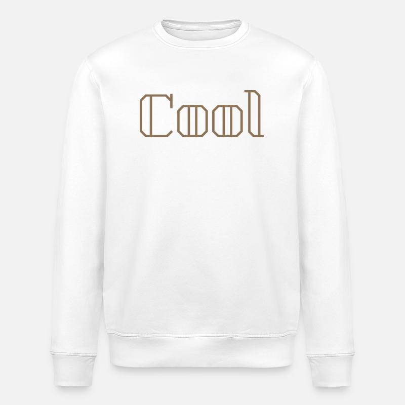 Cool - Stanley/Stella Unisex Bio-Sweatshirt ROLLER - Weiß