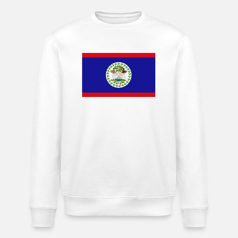 Belize - Stanley/Stella ROLLER Unisex Organic Sweatshirt - white