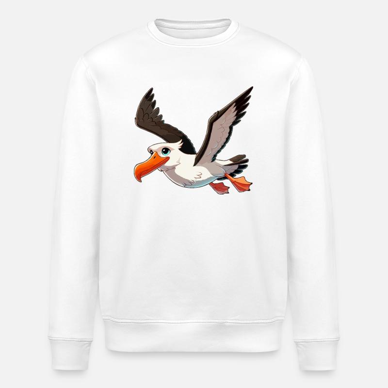 Albatros - Stanley/Stella Unisex Bio-Sweatshirt ROLLER - Weiß