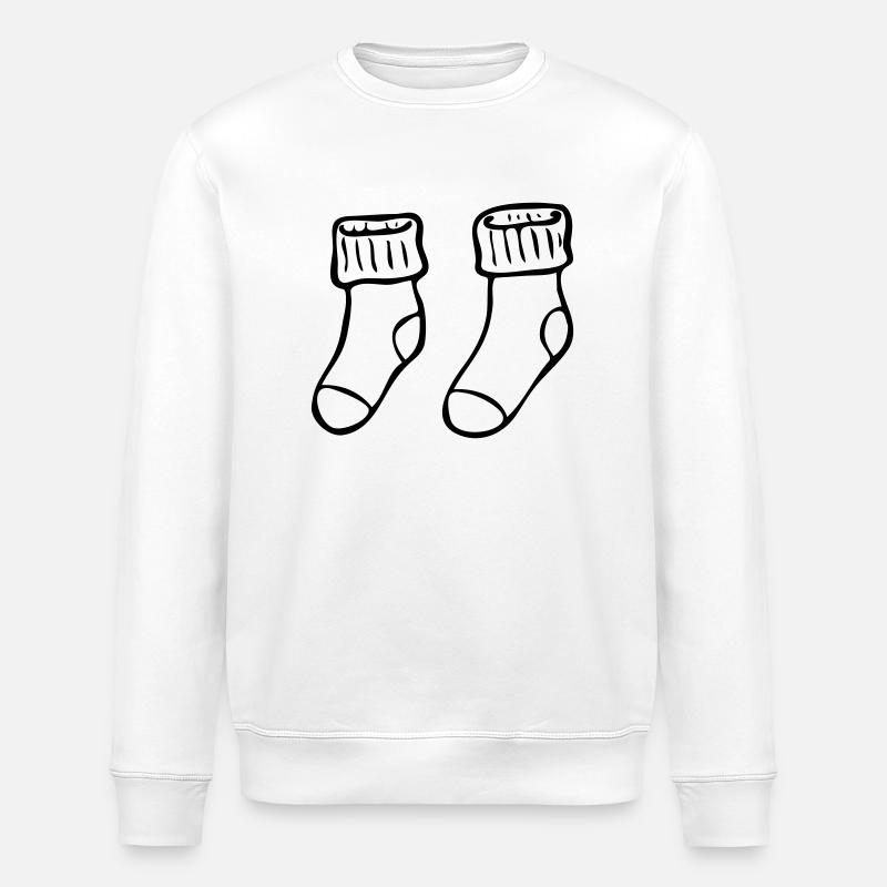 cogne - Sweat bio ROLLER Stanley/Stella Unisexe - blanc