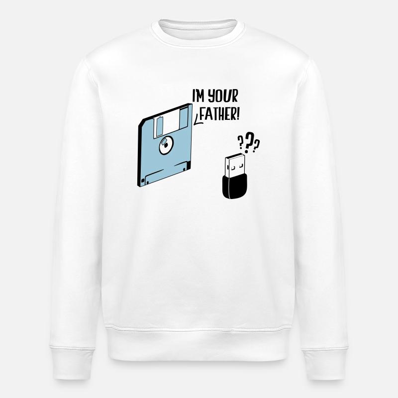 I'm your father - Sweat bio ROLLER Stanley/Stella Unisexe - blanc