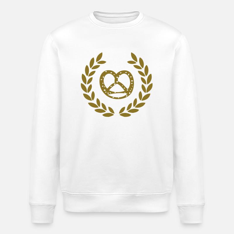 prezel bakery - Sweat bio ROLLER Stanley/Stella Unisexe - blanc