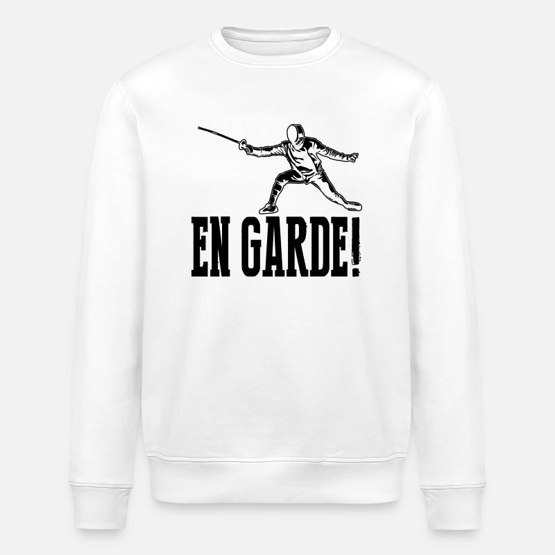 En garde - Stanley/Stella Unisex Bio-Sweatshirt ROLLER - Weiß