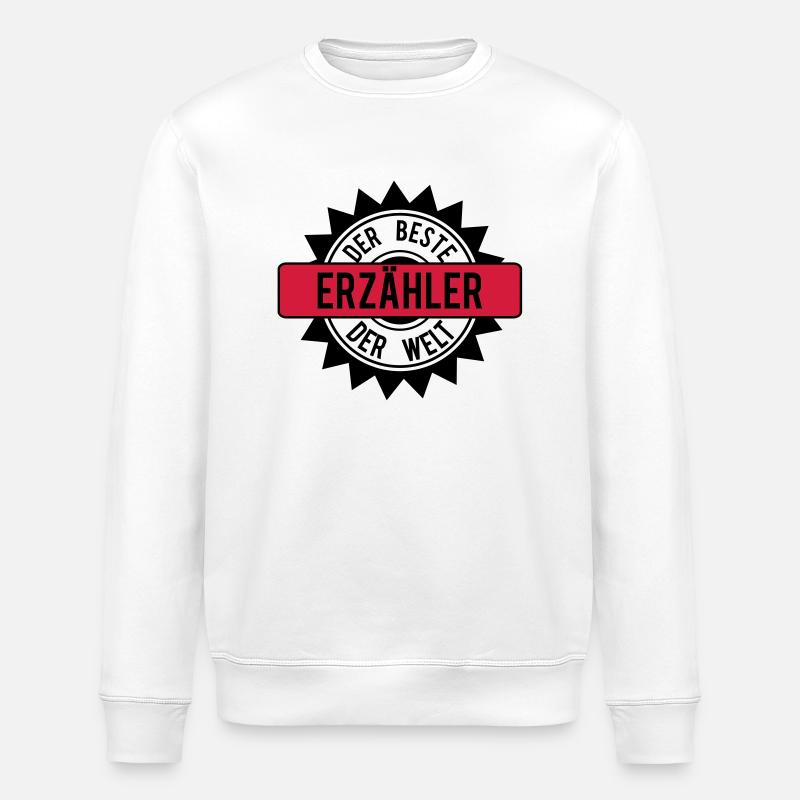 le meilleur 2c erzaehler - Sweat bio ROLLER Stanley/Stella Unisexe - blanc
