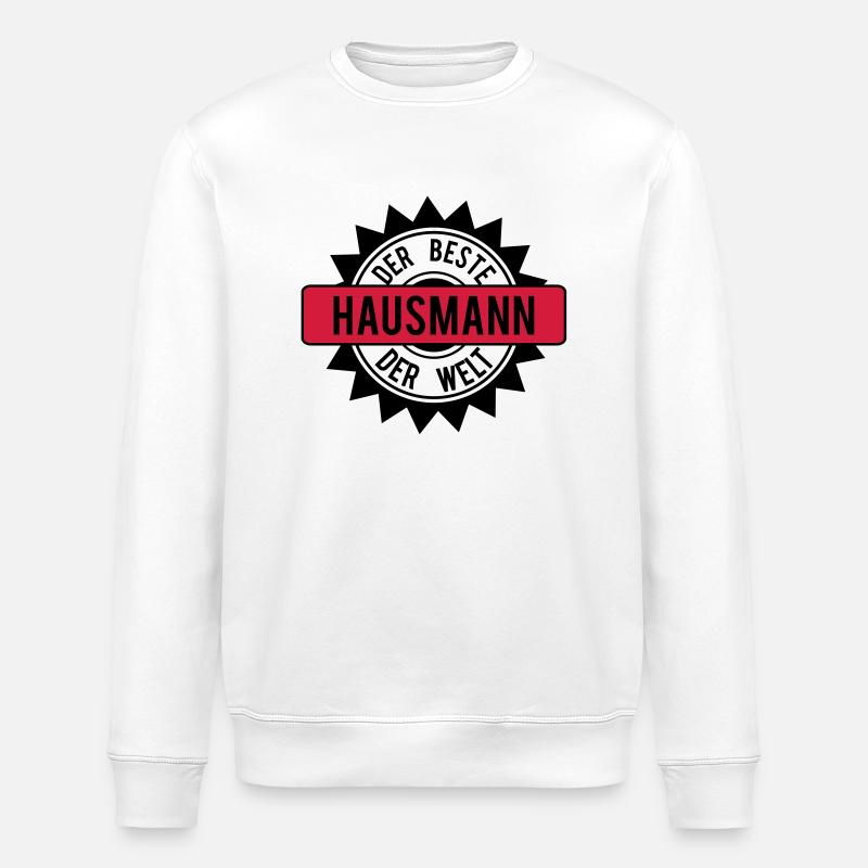le meilleur 2c Hausmann - Sweat bio ROLLER Stanley/Stella Unisexe - blanc