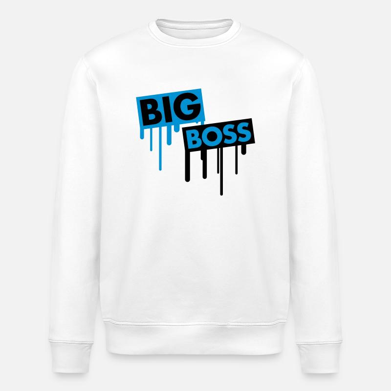 big_boss_graffiti - Sweat bio ROLLER Stanley/Stella Unisexe - blanc