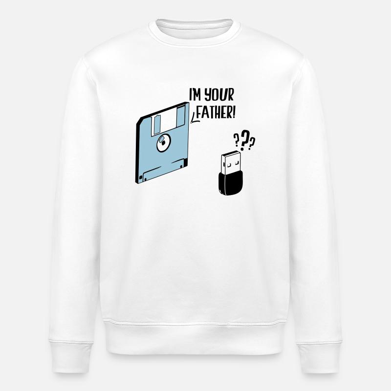 I'm Your Father - Sweat bio ROLLER Stanley/Stella Unisexe - blanc