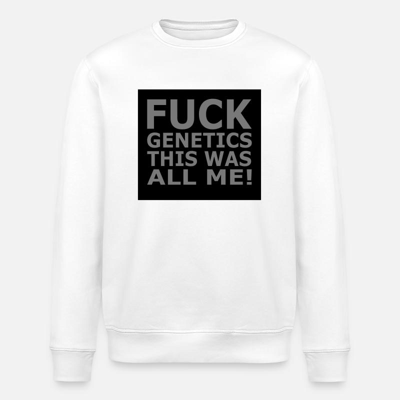 Fuck Genetics 2 Farbig - Sweat bio ROLLER Stanley/Stella Unisexe - blanc