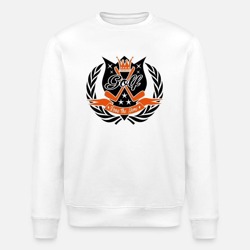 golf - Stanley/Stella Unisex Bio-Sweatshirt ROLLER - Weiß