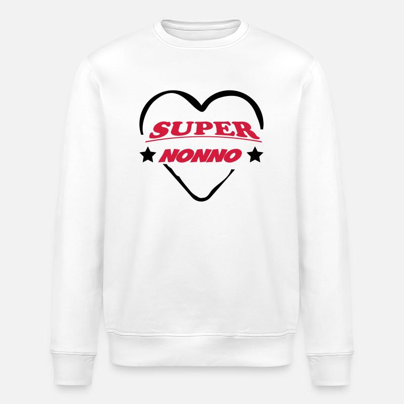 Super nonno 111 - Sweat bio ROLLER Stanley/Stella Unisexe - blanc