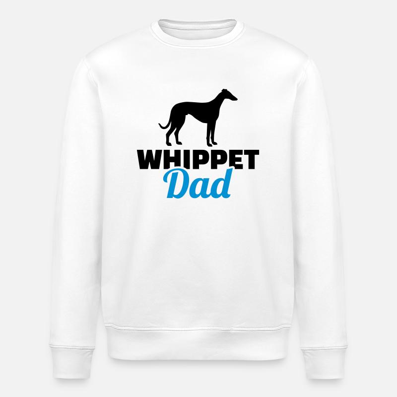 Whippet - Stanley/Stella Unisex Bio-Sweatshirt ROLLER - Weiß