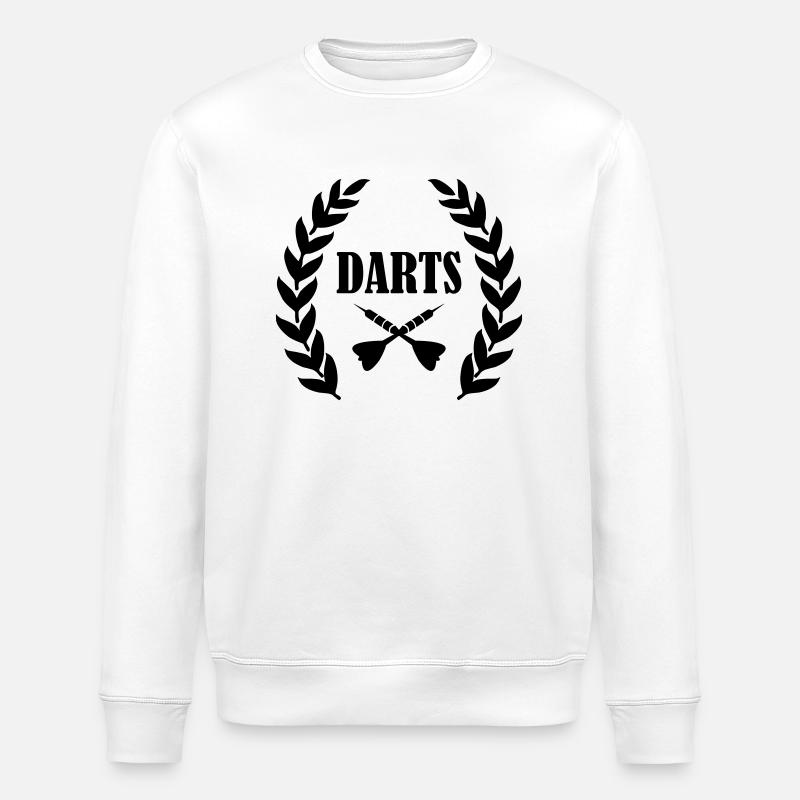 darts - Sweat bio ROLLER Stanley/Stella Unisexe - blanc