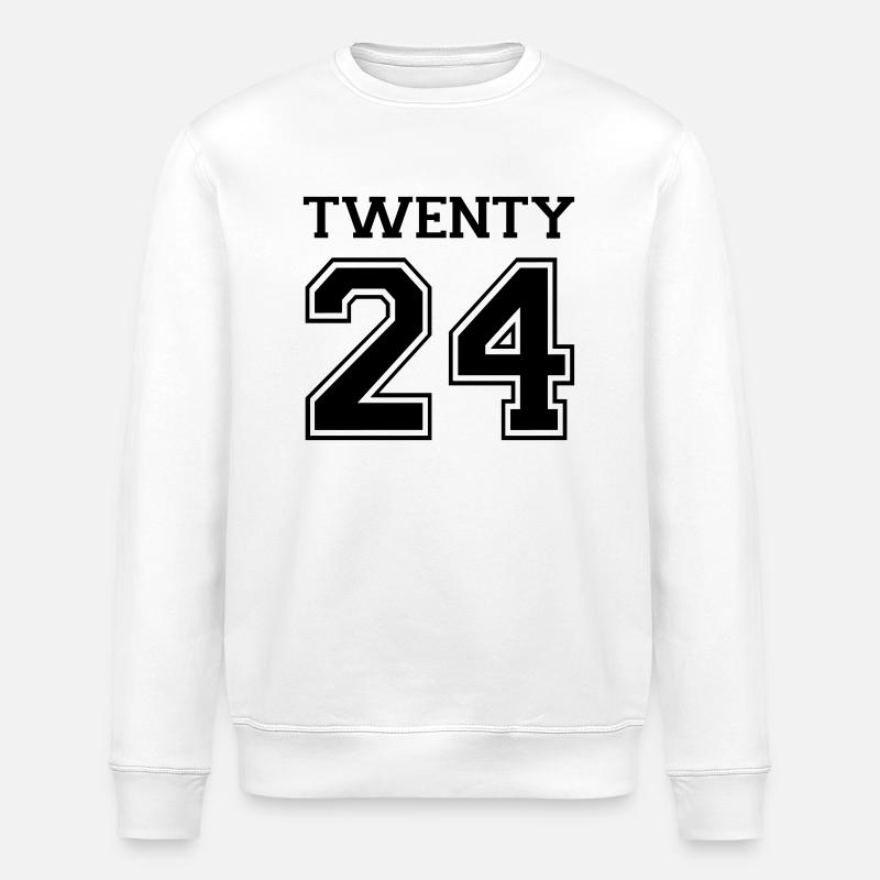 2024 - Sweat bio ROLLER Stanley/Stella Unisexe - blanc