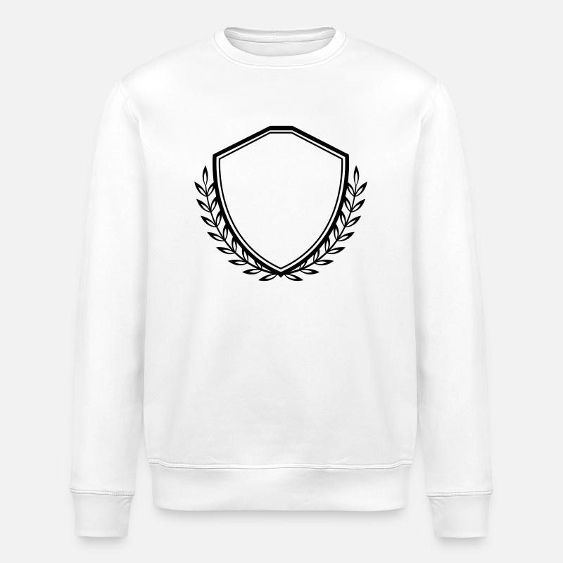 wappen crest - Stanley/Stella Unisex Bio-Sweatshirt ROLLER - Weiß