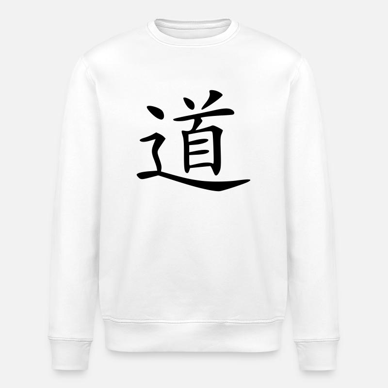 der_weg - Stanley/Stella ROLLER Unisex Organic Sweatshirt - white