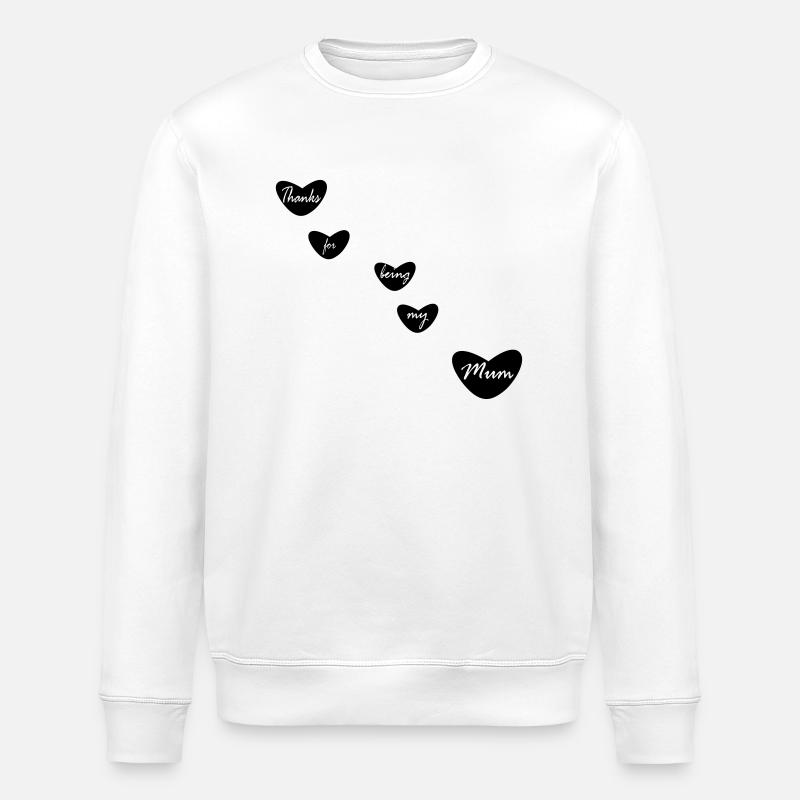 Thanks1 - Stanley/Stella Unisex Bio-Sweatshirt ROLLER - Weiß