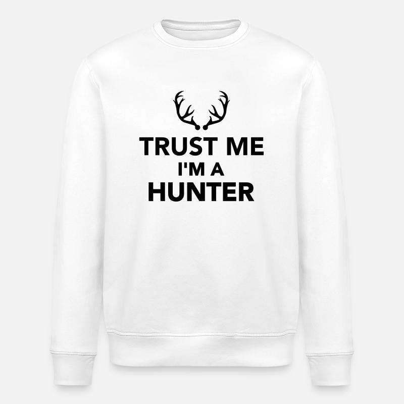 Jäger - Stanley/Stella Unisex Bio-Sweatshirt ROLLER - Weiß