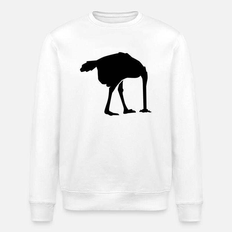 Strauß - Stanley/Stella Unisex Bio-Sweatshirt ROLLER - Weiß