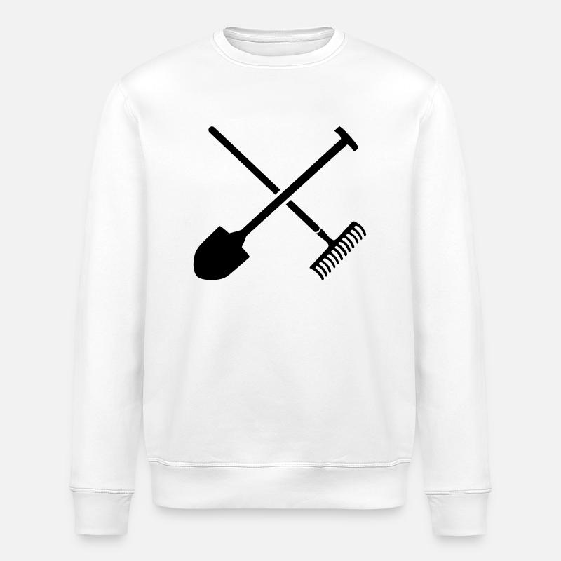 Harke - Stanley/Stella Unisex Bio-Sweatshirt ROLLER - Weiß
