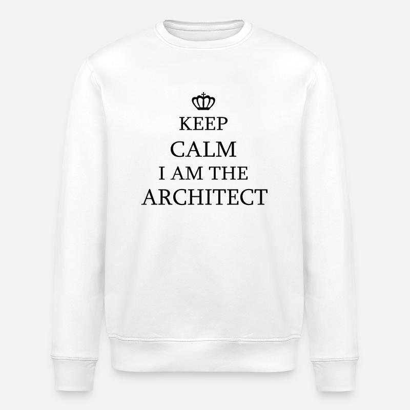 architect - Stanley/Stella Unisex Bio-Sweatshirt ROLLER - Weiß